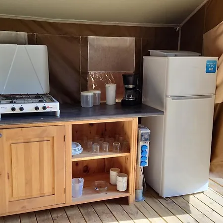 La Colline Luxe tent Virton