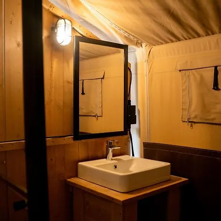 Luxe tent La Colline