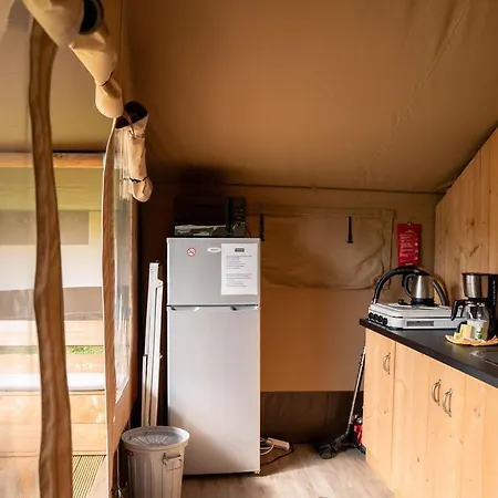 Luxe tent La Colline